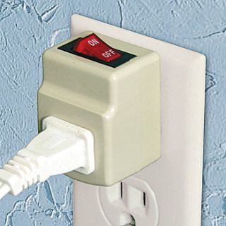   Electrical Wall Outlet Switch (Set of 2) Power Saving Appliance Plug