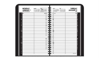 2013 at A Glance Daily Appointment Book 70 800 05 Black