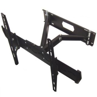 TV Wall Mount Articulating Dual Arm Tilt Swivel TV LCD 32 to 60 Inch 