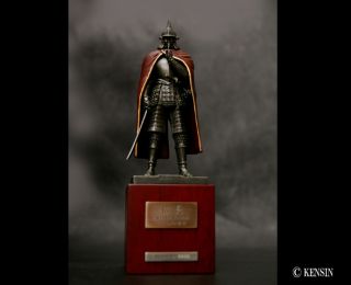   Samurai Historical Figure Statue Oda Nobunaga Artistic Mantle