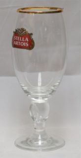 Stella Artois Chalice Beer Glass to Complete 9 Step Pouring Ritual 