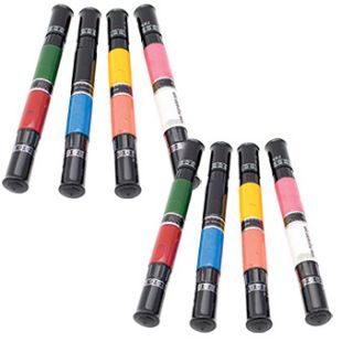 NEW Migi Nail Art Creative Pen brush 8 Pens 2 Sets of 4 Colors