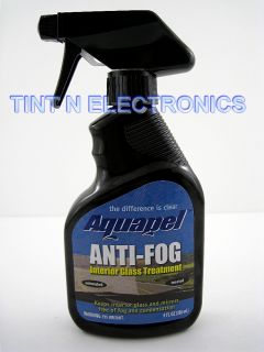 This is for (1) Aquapel ® Anti Fog Interior Glass Treatment