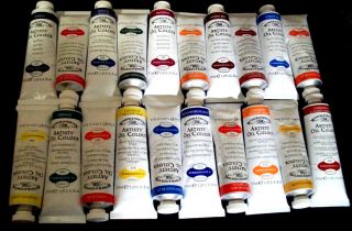   Winsor Newton Artists Oil Colours Color 37ml 1 25 FL oz Tubes