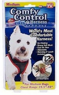 As Seen on TV Comfy Control Harness Size M