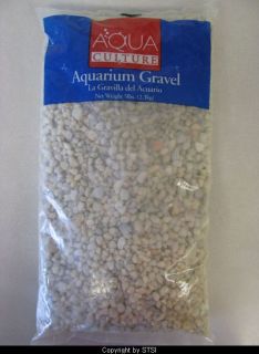 aqua culture aquarium gravel dove white 5 lbs shipping info multiple 