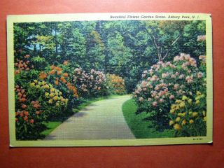 USA New Jersey NJ Asbury Park Postcard Vintage Card N5