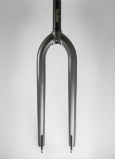 Leader Reaper Steel Trick Fork Ash 700c or 26 Barspin Track Fixed 