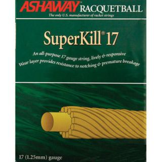 Ashaway Superkill 17 Racquetball String Reel WH 219WR