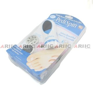   spin electronic foot callus removal kit smooth sexy feet as seen on tv