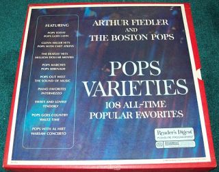 CHECK OUT THIS ARTHUR FIEDLER & THE BOSTON POPS   POPS VARIETIES 9 