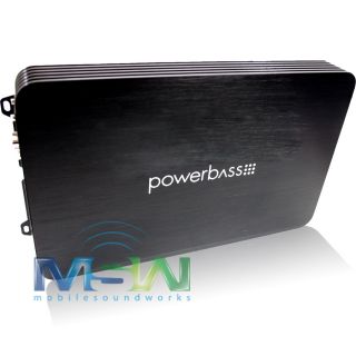 New Powerbass® ASA 700 5X 5 Channel Car Audio Amplifier Amp 700W RMS 