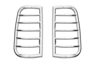 ARIES AUTOMOTIVE T5593 2 STAINLESS STEEL TAIL LIGHT GAURD SET OF 2 5 