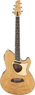 Ibanez TCM50NT Talman Acoustic Elec Figured Ash Guitar