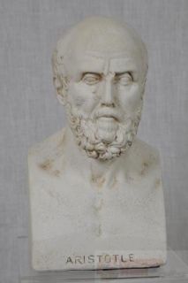 Aristotle Homer Bust Bookends Greek Philosophy Rtl $39
