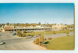 6441 Chandler Arizona AZ The Five Star City Cars Buildings c1950 60s 