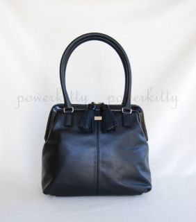 LUXE NEW Kate Spade Biscayne Bay Ashlyn Black Tote Business Case 