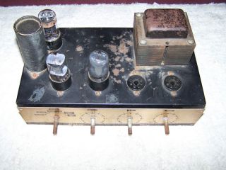    Amplifier Amp Project Or Mono Arkay 2x 6v6gt 2x 6sn7 1 5y3gt Repair