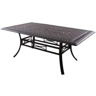 Series 88 Antiqued Bronze Outdoor 9ft Dining Table