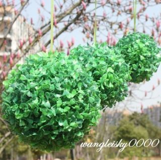 Artificial Plant Ball Topiary Tree Boxwood Wedding Party Decorations 5 