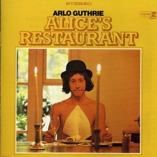Guthrie Arlo Alices Restaurant CD New