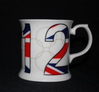 Celebrating London 2012 Olympics Style Fine Bone China Tankard Mug New 