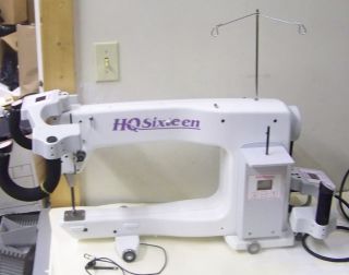 Handi Quilter Sixteen HQ 16 Long Arm Quilting Machine