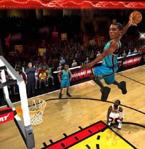 classic arcade basketball action soars in high definition