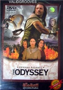 The Odyssey Armand Assante Homers Classic DVD