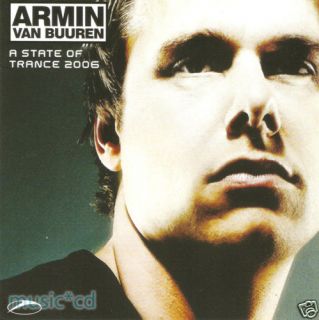 ARMIN VAN BUUREN CD A State Of Trance 2006 2 CD