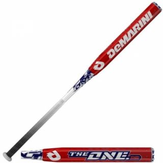2011 DeMarini One 12 ASA Softball Bat Wtdxona 11 34 26
