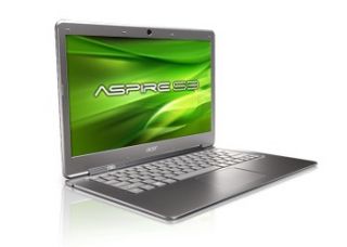 Acer Aspire Ultrabook S3 13 3 Laptop Intel i5 Processor 1 6GHz
