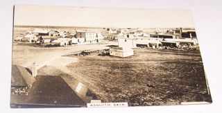 View of Asquith Saskatchewan Canada Unused Rumsey Co Photo Postcard 