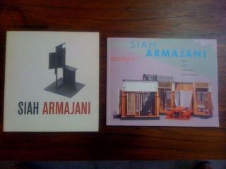 Siah Armajani Books Architecture Signed Illlustrated