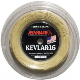 ashaway kevlar provides superior durability and resistance using a 
