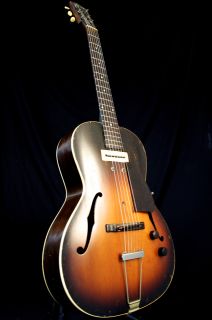 Vintage 1938 Gibson ES 100 Archtop Electric Guitar Charlie Christian 
