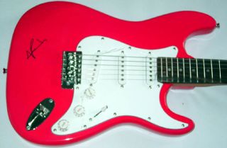 David Archuleta Autographed Signed Guitar Video Proof PSA DNA UACC RD 