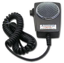 Astatic D104M6B Power Mic CB Radio Microphone