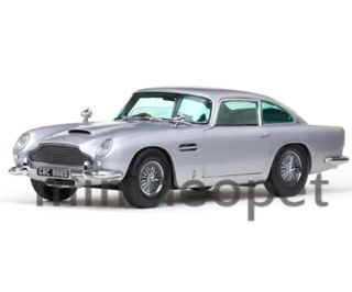 Sun Star 1963 63 Aston Martin DB5 1 18 Diecast Silver Grey