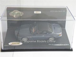 Mint Boxed Aston Martin DB7 Convertible 1 43rd Scale