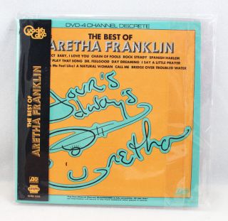 Aretha Franklin Best DVD Quad Surround Sound Rhino 4 0 Audio Like 