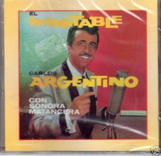 Carlos Argentino Sonora Matancera El Inimitable CD