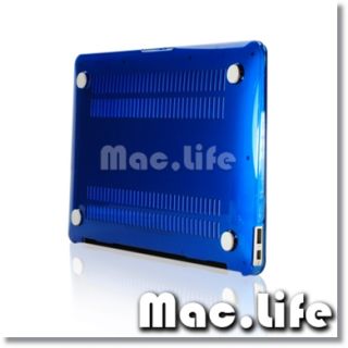 NEW ARRIVALS Crystal ROYAL BLUE Hard Case Cover for Macbook Air 13 
