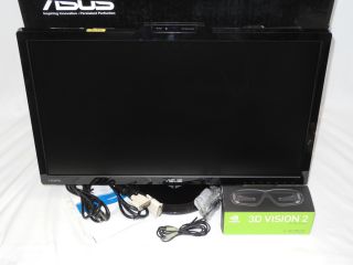 Asus VG278H 27 3D Full HD LED PC Monitor w NVIDIA 3D Vision kit