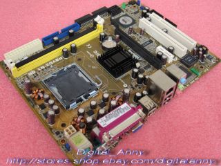 New Asus P5VD2 MX SE Motherboard Via P4M890 LGA 775 DDR2 in Original 