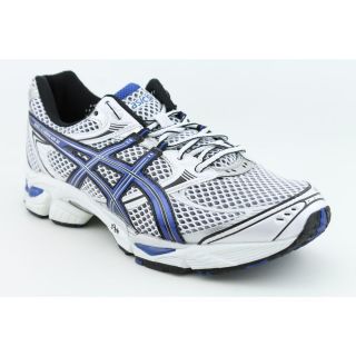 Asics Gel Cumulus 12 Mens Size 12 White Wide Mesh Synthetic Running 