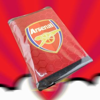 Arsenal Football Club Soccer Logo Sport Wallet Red