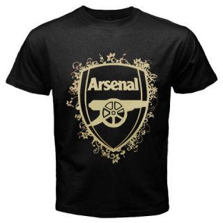 Arsenal Football Club Mens Black T Shirt s 5XL