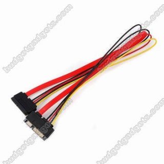 15 Pin Female to Male SATA Serial ATA Power Cable Cord