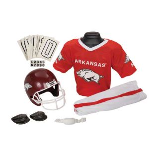 Arkansas Razorbacks Kids/Youth Football Helmet and Uniform Set